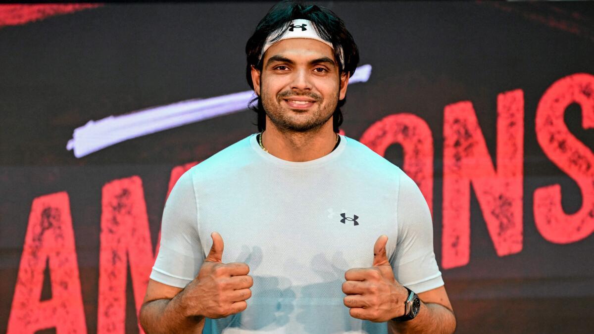 Smaller steps, stronger block, straighter throws: Neeraj Chopra’s training priorities ahead of World C’Ships in Tokyo